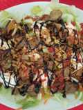 Ensalada de mollejas