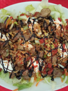 Una foto de Ensalada de mollejas