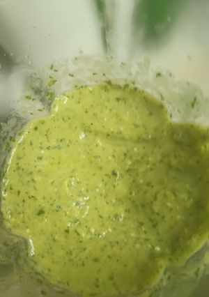 A picture of Salsa Verde.