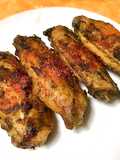 LAMON-PESTO CHICKEN WINGS & WASABI | ปีกไก่อบซอส เลมอน-เพสโต้ & วาซาบิ