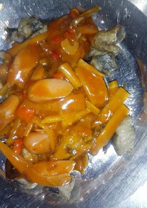 Foto resep Tuna Setan Asam Manis