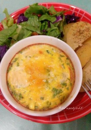 Foto resep (resep diet mayo) Egg Muffin 