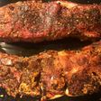 Floréandose está el cochino!!!(pechito de cerdo al horno)