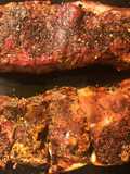 Floréandose está el cochino!!!(pechito de cerdo al horno)