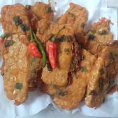 รูปของ Tempe goreng maknyus dan simple