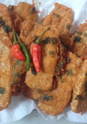 Foto resep Tempe goreng maknyus dan simple