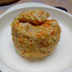Macaroni Tahu Kukus. MPASI anak. 9-12m+ রেসিপির প্রধান ছবি