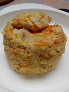 Foto resep Macaroni Tahu Kukus. MPASI anak. 9-12m+