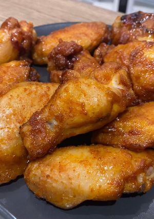รูปของ ไก่สไปซี่หม้อทอดไร้น้ำมัน (Air Fryer)