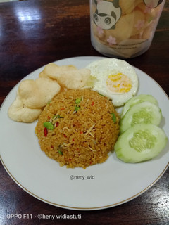 Foto resep Nasi Goreng Teri Pete