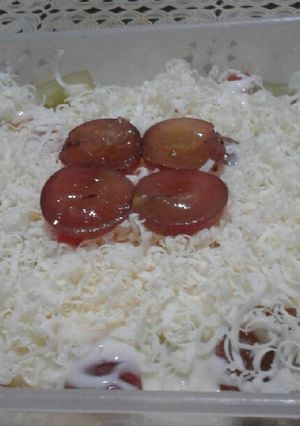 Foto resep Salad Buah