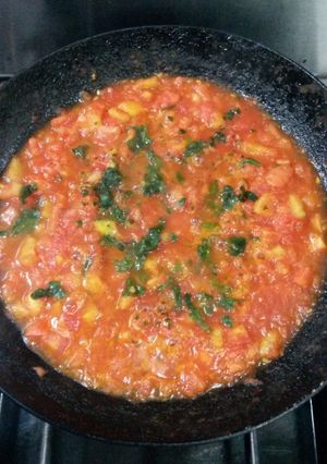 Una foto de Salsa Caprese Express