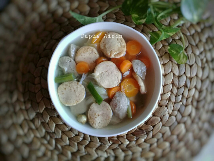 Ternyata begini loh! Resep termudah bikin Sop Tofu Sayur yang istimewa