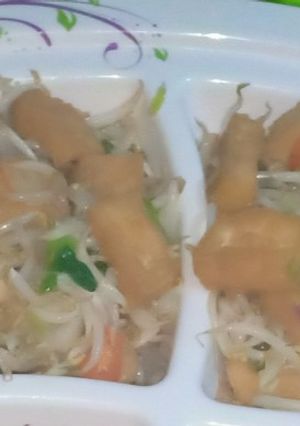 Foto resep Tumis taoge tahu