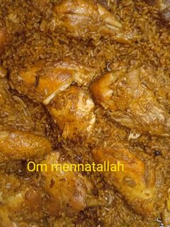 صورة لوصفة الكبسة السعودي بالدجاج ⁦❤️⁩🌹 وصوص الدقوس الخطير 😍