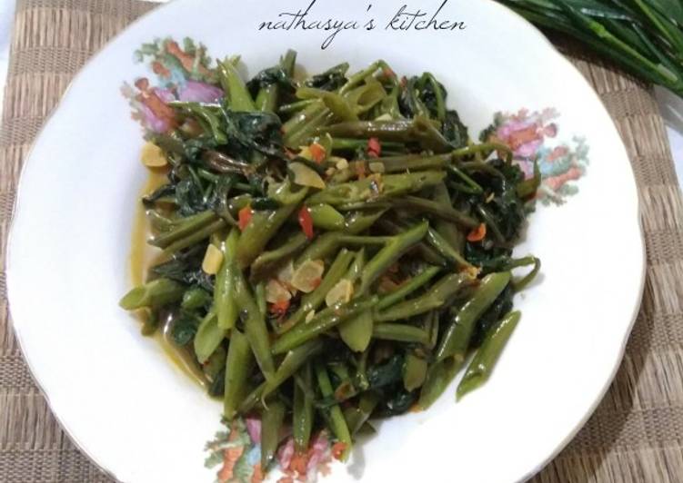 Resep Tumis Kangkung Manado Anti Gagal