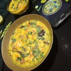 A picture of Stuffed Dal dhokli.
