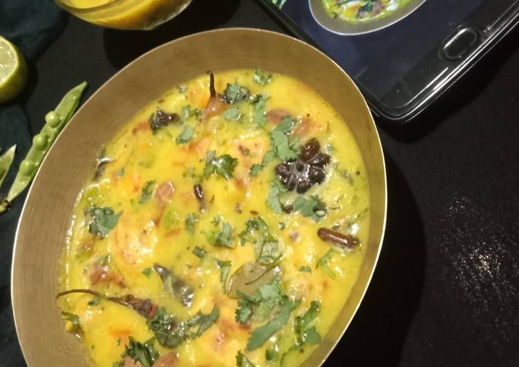 Recipe of Any-night-of-the-week Stuffed Dal dhokli