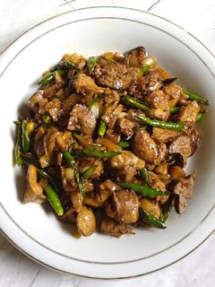 Foto resep Tumis Ati Ampela Cabe Ijo