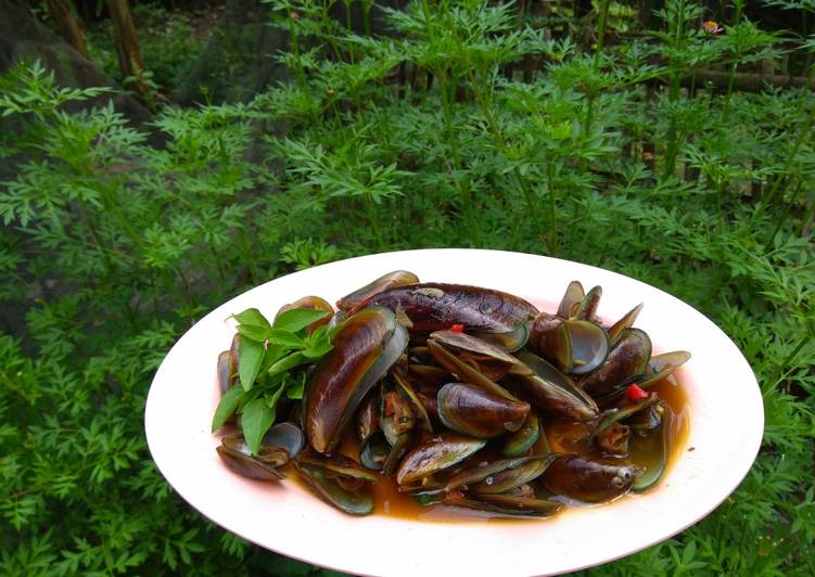 Kerang Hijau Saus Tiram