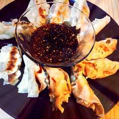 Chicken Gyoza Veggie homemade ala Mommy Nickie 💚 রেসিপির প্রধান ছবি