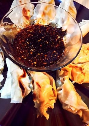 Foto resep Chicken Gyoza Veggie homemade ala Mommy Nickie 💚