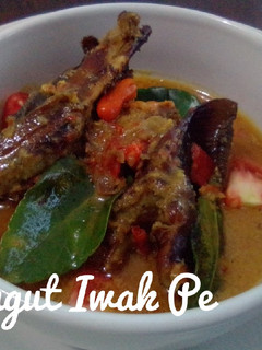 Foto resep Mangut Iwak Pe