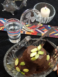 عکسی از دستور بستنی موزی شکلاتی رژیمی