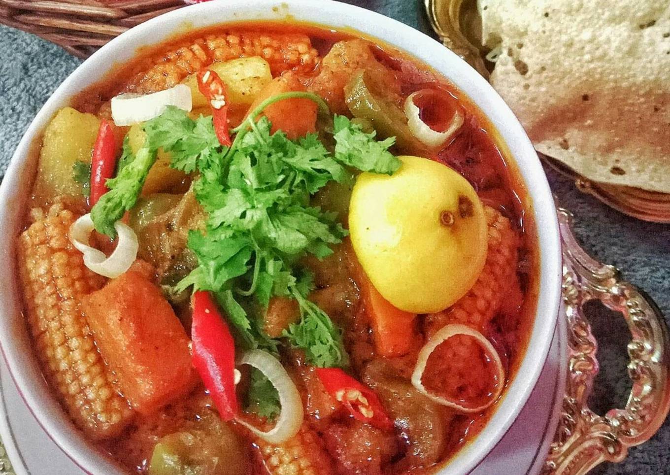 Veg Kolhapuri