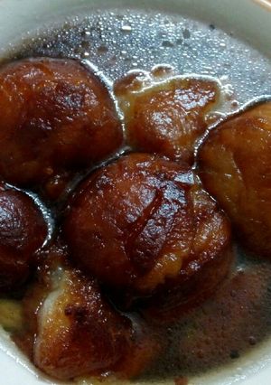 A picture of Gulabjamun.