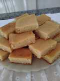 Bolo de mandioca cozida