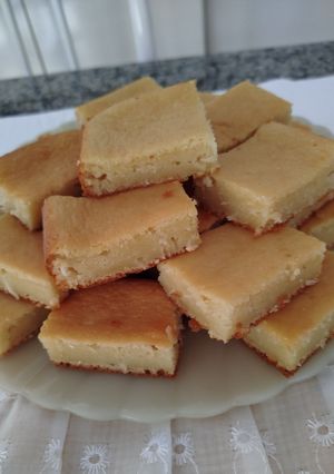 Foto de Bolo de mandioca cozida