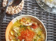 Gambar soto medan kunyit bubuk