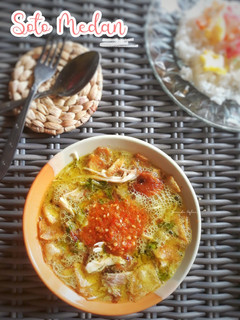 Foto resep Soto Medan
