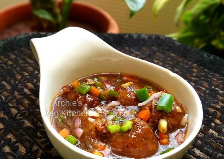 Easiest Way to Prepare Award-winning Veg Manchurian