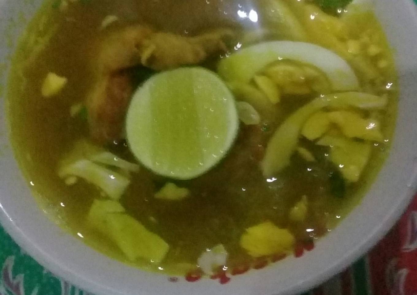 Soto sayap ayam