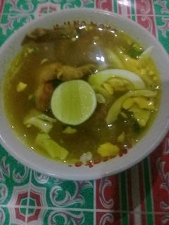 Foto resep Soto sayap ayam