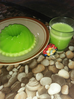 Foto resep Agar agar santan kara