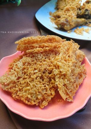Foto resep 165. Kremesan Kaldu Ayam Kampung