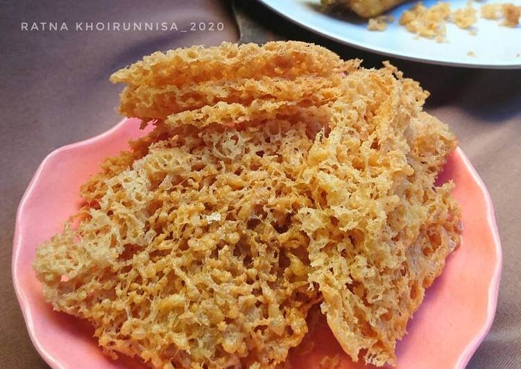 165. Kremesan Kaldu Ayam Kampung