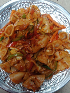 கோதுமை பாஸ்தா (Kothumai pasta recipe in tamil) செய்முறை முக்கிய புகைப்படம்