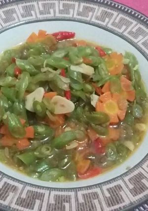 Foto resep Tumis Buncis Ala Anak Kos