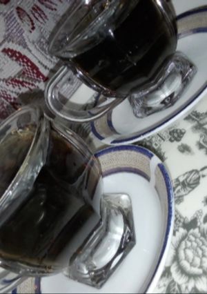 عکسی از دستور دمنوش گل گاو زبان 🤌😋