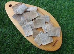 Foto de Crackers de Trigo Sarraceno e Tomilho