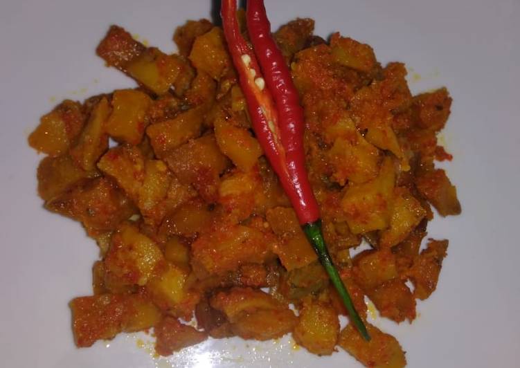 Sambal Goreng kentang