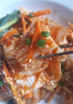 Foto resep Kimchi ala akyu