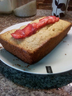 Una foto de Budín de limón sin Harina 🍋