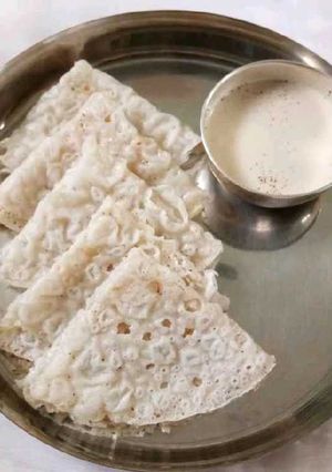 A picture of Neeru dosa.