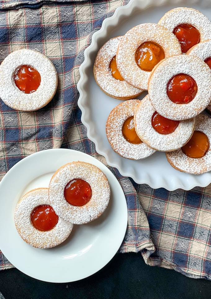 Італійське пісочне печиво Occhi di bue 👁🇮🇹