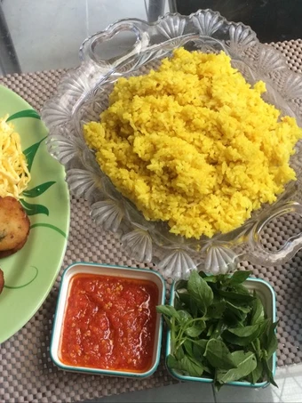 Langkah Mudah untuk Menyiapkan Resep  Nasi Kuning Rice Cooker Super Simple yang Bisa Manjain Lidah, Enak